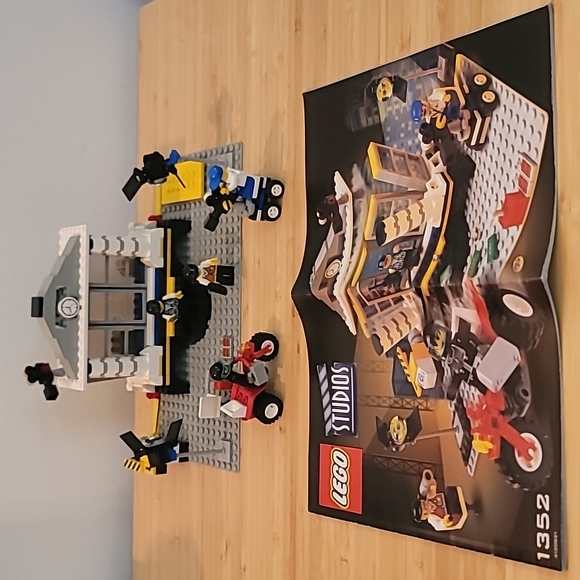 Lego Studios "Explosion Studio" 2001 complete with instructions - Picture 1 of 14